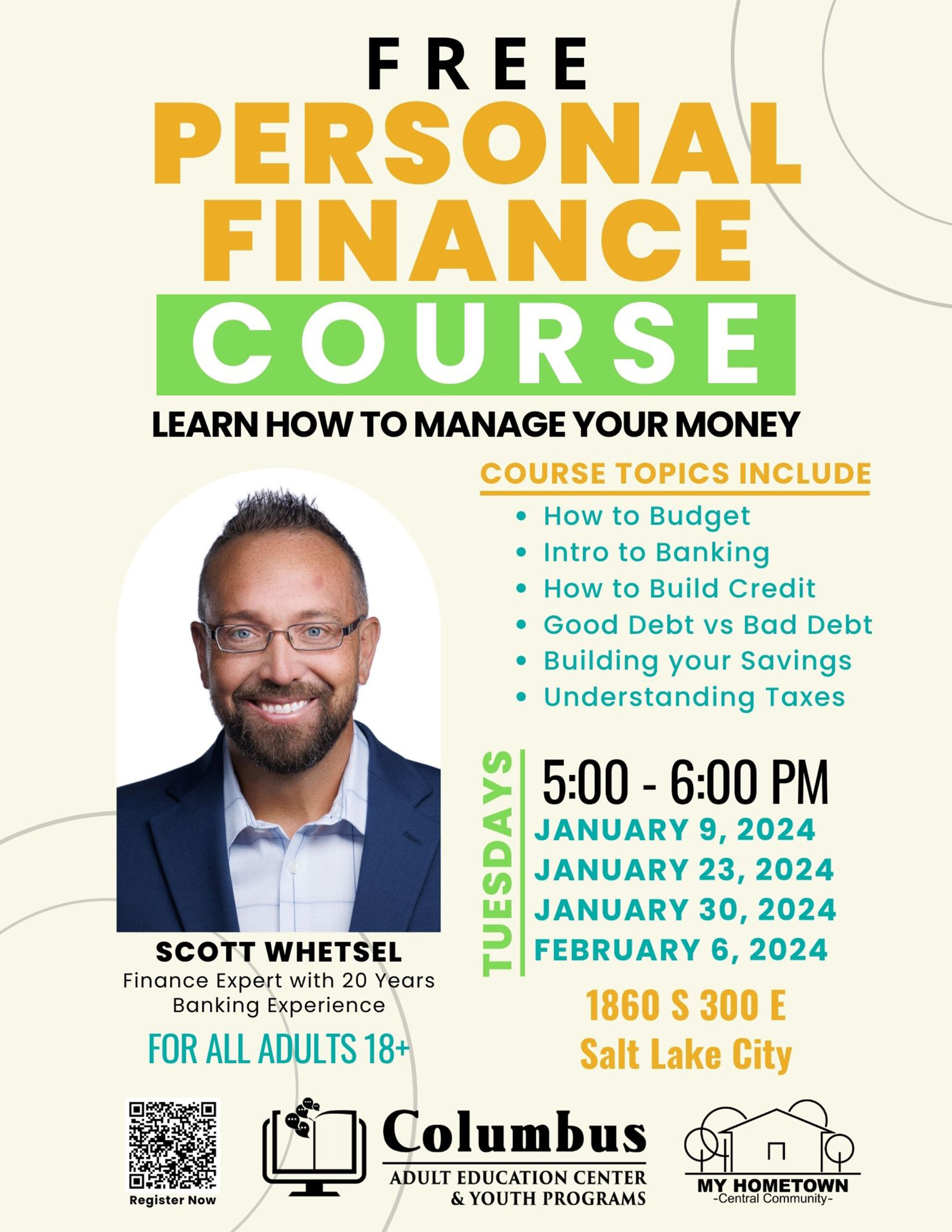 Free Personal Finance Course