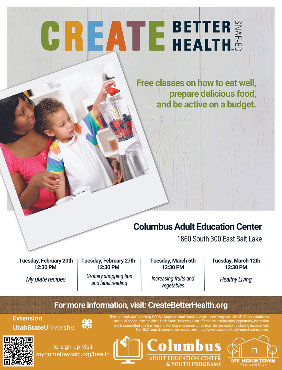 CAEC CBH Nutrition flier Feb 2024