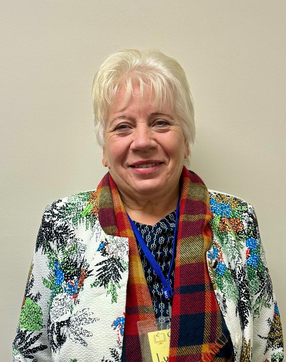 Lubov S – Volunteer Spotlight Lubov S – Volunteer Spotlight