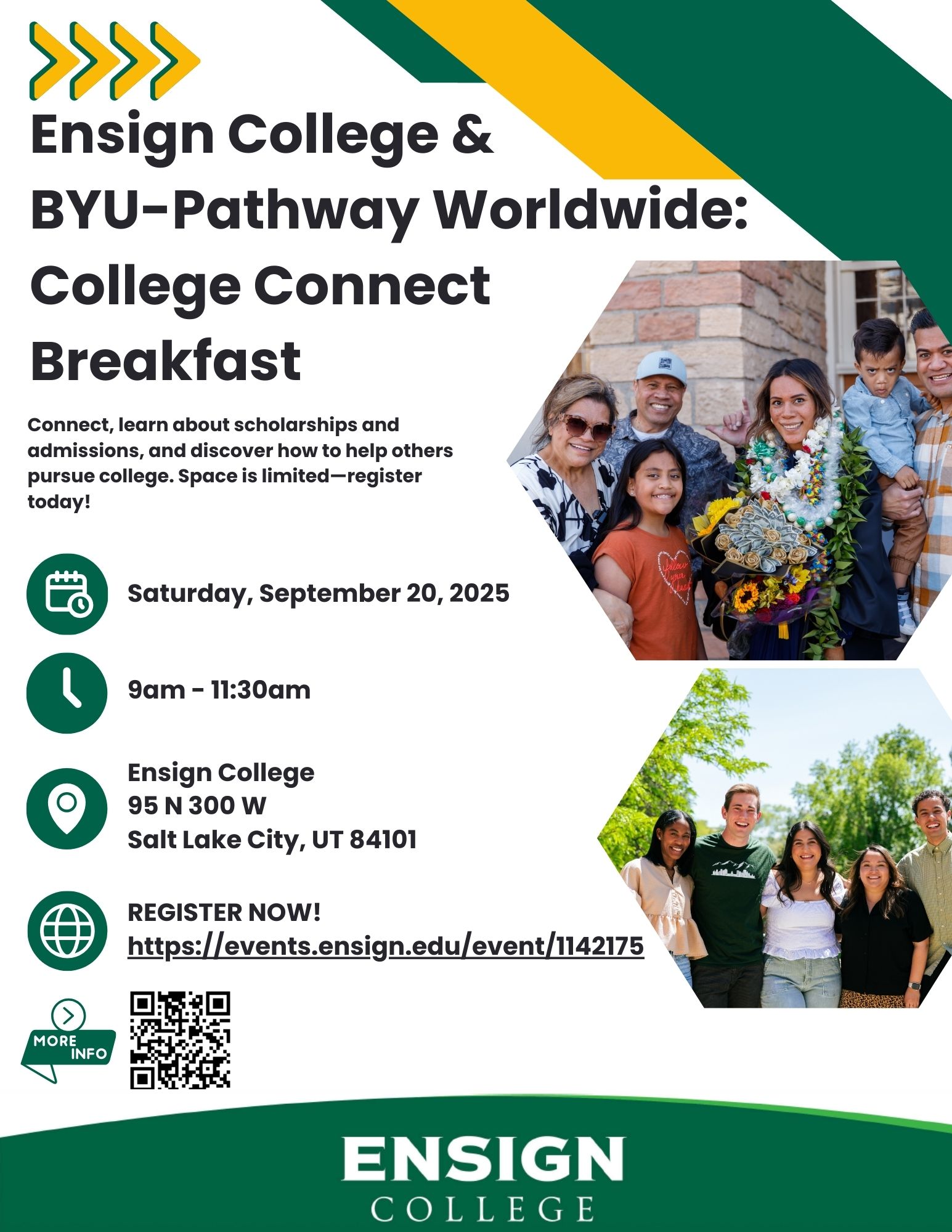 Ensign college & byu-pathway worldwide