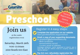 PRESCHOOL REGISTRATION EVENT