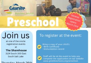 Preschool Registration Event