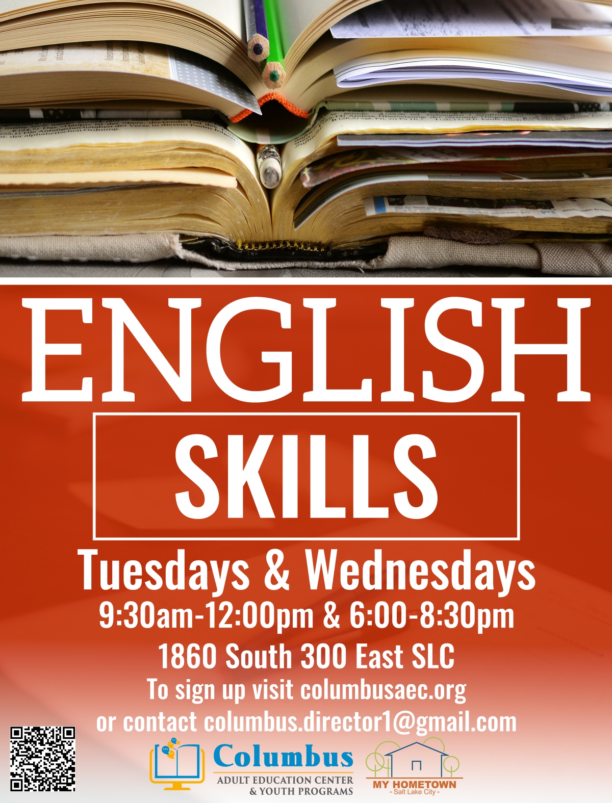 ENGLISH SKILLS ONLINE CLASS